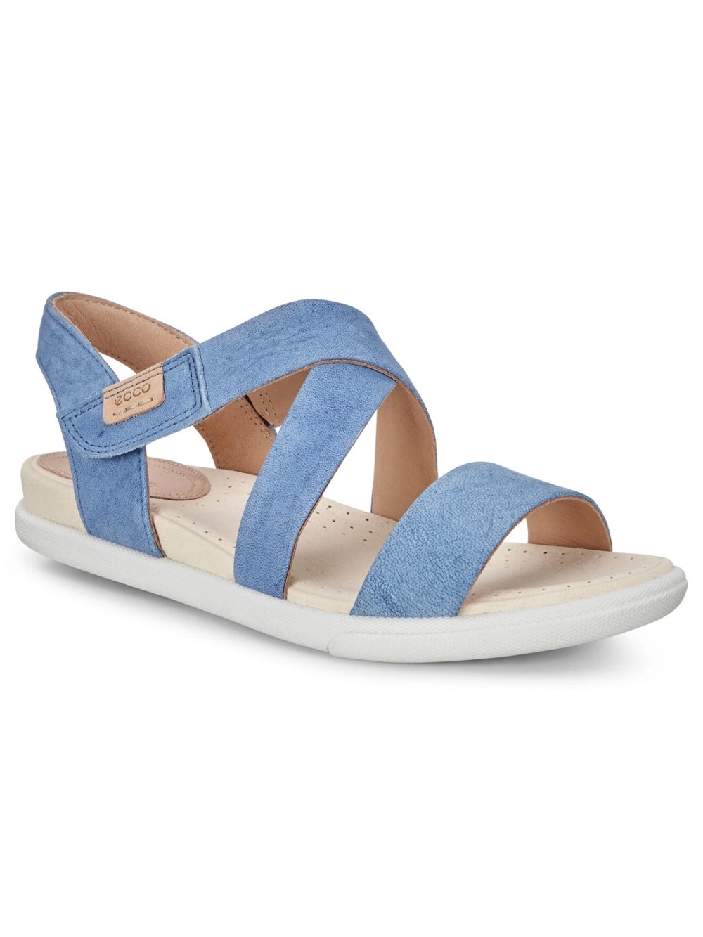 ECCO Damara Crisscross Indigo Blue Sandal Women’s Size 9